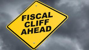 No real danger, just be advised there is a "Fiscal Cliff" ahead.